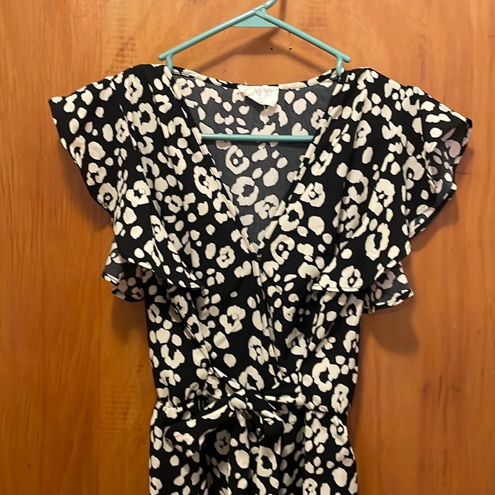 Leopard Print Dress